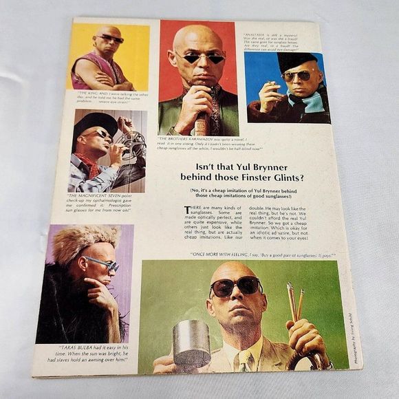 Mad Magazine #115 December 1967 We Dont Try Hard Star Trek Norman Mingo Detached - Picture 4 of 9